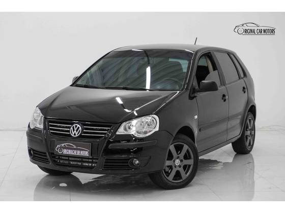VOLKSWAGEN POLO 1.6 MI 8V FLEX 4P MANUAL